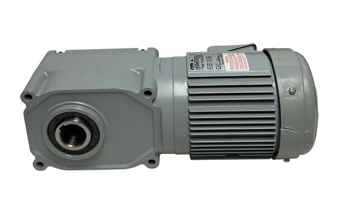 ORIENTAL MOTOR F3S35N050-UTM075NSX BROTHER GTR SERIES MOTOR 50:1 RATIO 3PH NSNP*