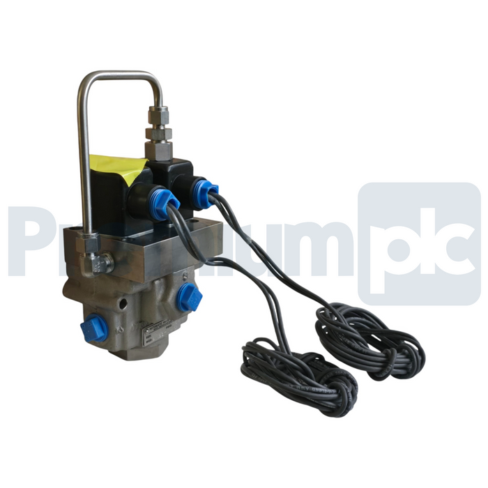 Automatic Valve AVCO B7122-145 Solenoid Valve 150PSIG w/2x 6910-010 Coils NSMP