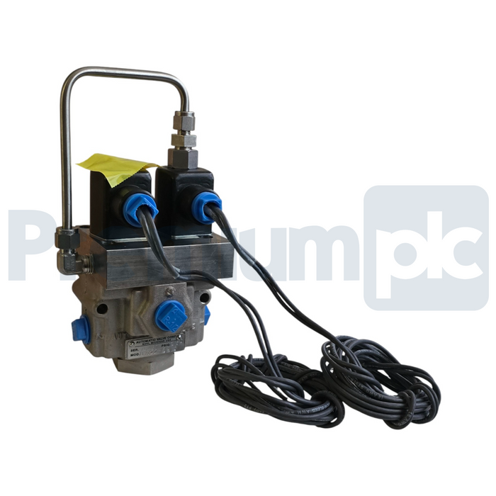 Automatic Valve AVCO B7122-145 Solenoid Valve 150PSIG w/2x 6910-010 Coils NSMP