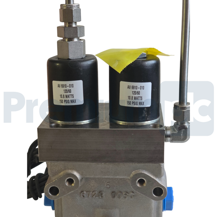 Automatic Valve AVCO B7122-145 Solenoid Valve 150PSIG w/2x 6910-010 Coils NSMP