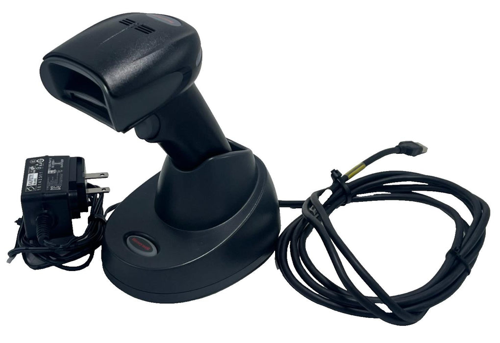 HONEYWELL Xenon 1902GSR-2 Wireless 2D Barcode Scanner Kit w/ Cradle, USB Cable,