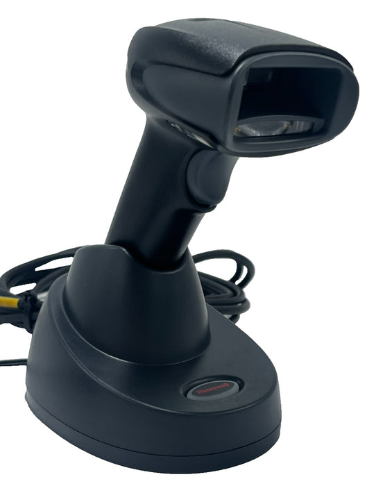 HONEYWELL Xenon 1902GSR-2 Wireless 2D Barcode Scanner Kit w/ Cradle, USB Cable,