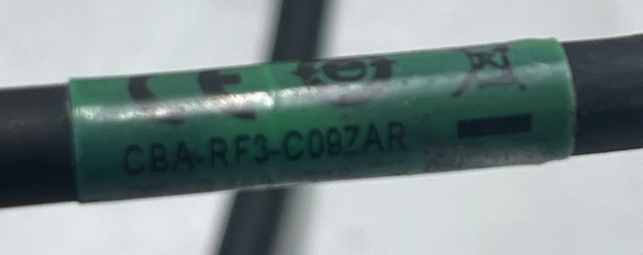 ZEBRA DS3608 Ultra-Rugged Corded 1D/2D Barcode Scanner W/ Coiled RS232 Cable