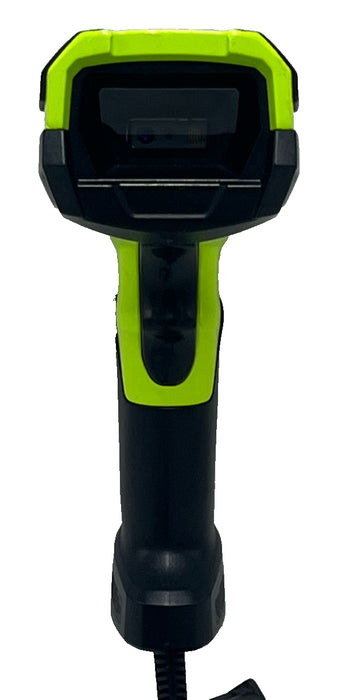 ZEBRA DS3608 Ultra-Rugged Corded 1D/2D Barcode Scanner W/ Coiled RS232 Cable