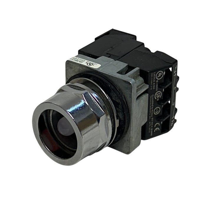 SIEMENS 52PP2DRAB Oil Tight PUSH-PULL OPERATOR PUSH BUTTON 24V RED 2-POS NSMP *