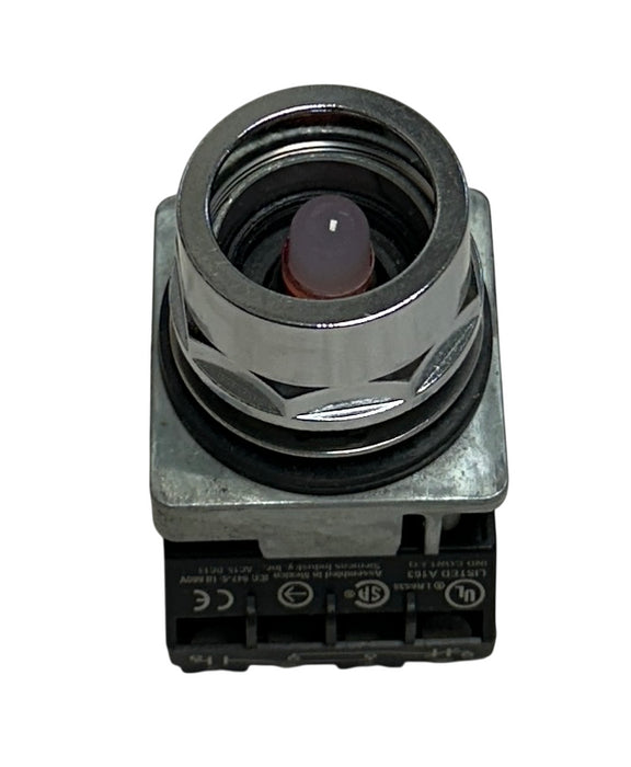 SIEMENS 52PP2DRAB Oil Tight PUSH-PULL OPERATOR PUSH BUTTON 24V RED 2-POS NSMP *