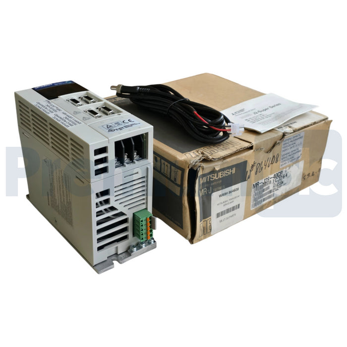 Mitsubishi MR-J2S-40CP MELSERVO MR-J2 AC Servo Drive 3PH+1PH-200-230V 400W NSMP