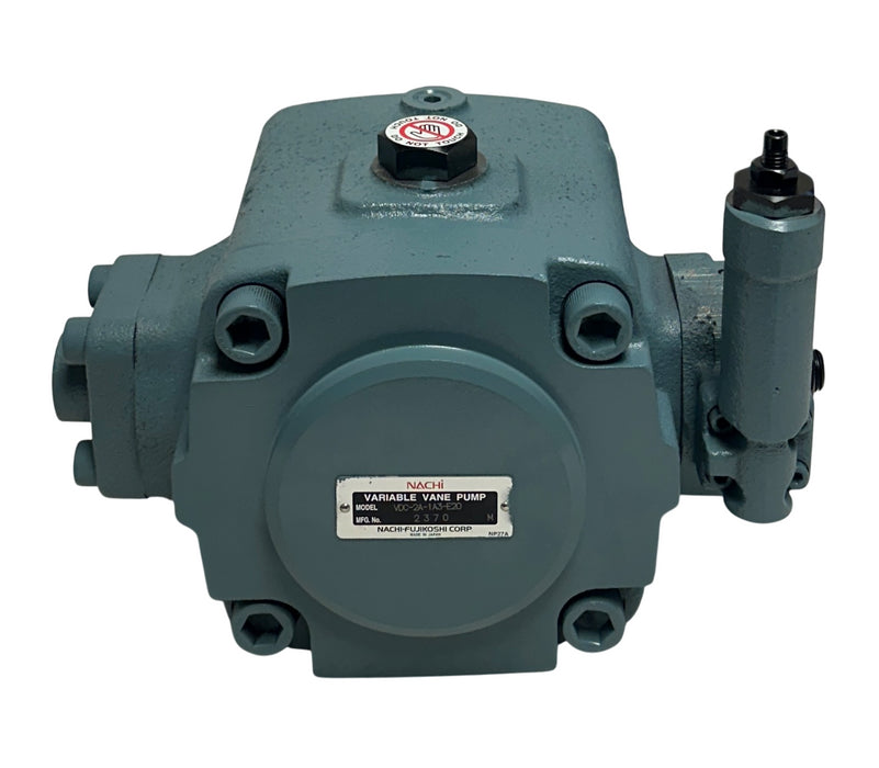 NACHI VDC-2A-1A3-E20 Hydraulic Variable Vane Pump 7.9GPM @ 1800RPM 1" Shaft NSMP