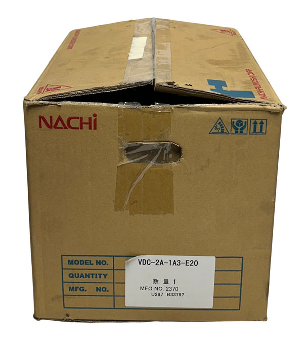 NACHI VDC-2A-1A3-E20 Hydraulic Variable Vane Pump 7.9GPM @ 1800RPM 1" Shaft NSMP