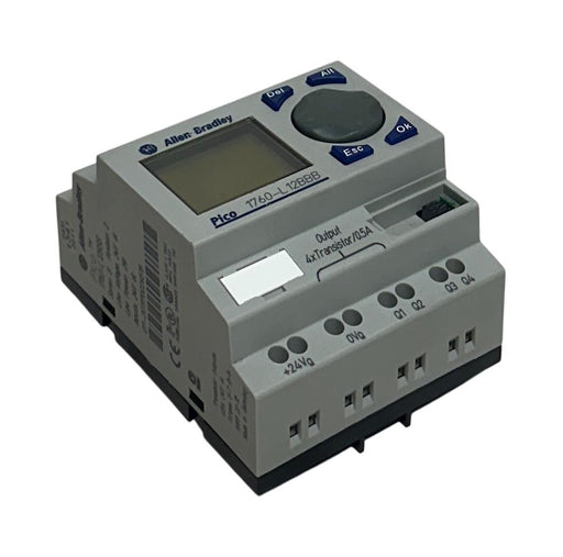 ALLEN BRADLEY 1760-L12BBB /B Pico DC CONTROLLER 24VDC Rev. D 2W 1760L12BBB USNP