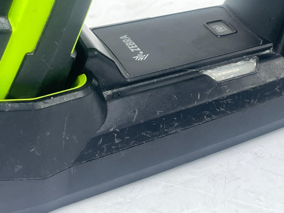 ZEBRA DS3678 Barcode Scanner Kit w/ STB3678 Cradle & CBA-U42-S07PAR CABLE, USED