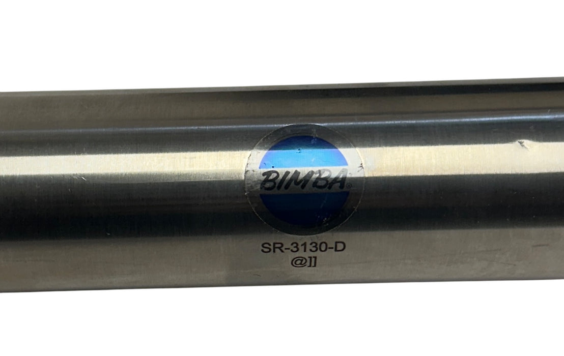BIMBA SR-3130-D / SR3130D DOUBLE-ACTING PNEUMATIC CYLINDER 2'' BORE 30'' ST NSNP