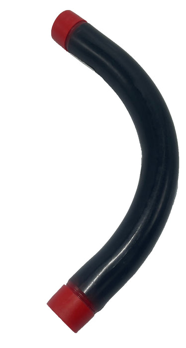 PLASTI-BOND PRHELB-1-1/4X90 1-1/4" 90-Degree PVC-Coated Conduit Elbow, NSNP