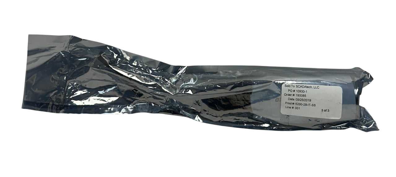 SIERRA MONITORING SMC 5200-28-IT-SS / 520028ITSS SENTRY SENSOR IR COMBUST NSFS