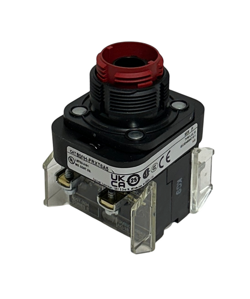 ALLEN BRADLEY 800H-FRXT6A5 /F 30mm PUSH-PULL DEVICE 800H PB 2-POS TWIST NSNP *