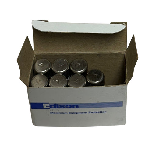 7 EATON EDISON FUSEGEAR MCL2 MIDGET FAST-ACTING FUSES 600V / 2A OEM NSMP