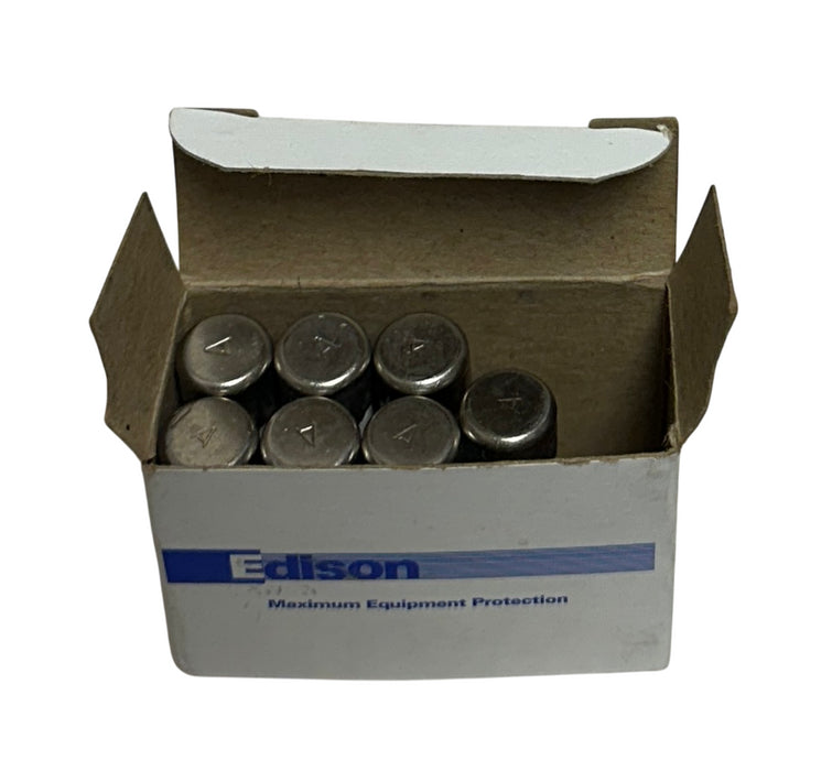 7 EATON EDISON FUSEGEAR MCL2 MIDGET FAST-ACTING FUSES 600V / 2A OEM NSMP