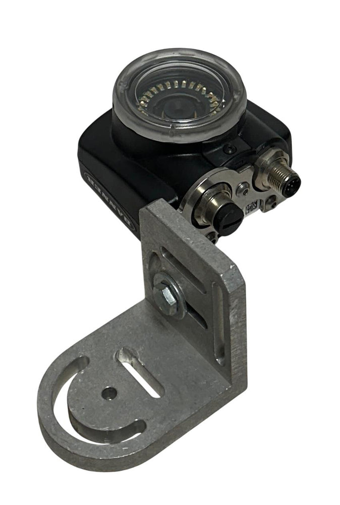 BANNER IVUTGPR08 / 81940 iVu SERIES IMAGE SENSOR I/O 8mm PNP RED w/ BRACKET USNP