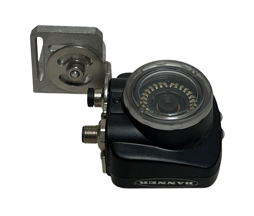 BANNER IVUTGPR08 / 81940 iVu SERIES IMAGE SENSOR I/O 8mm PNP RED w/ BRACKET USNP