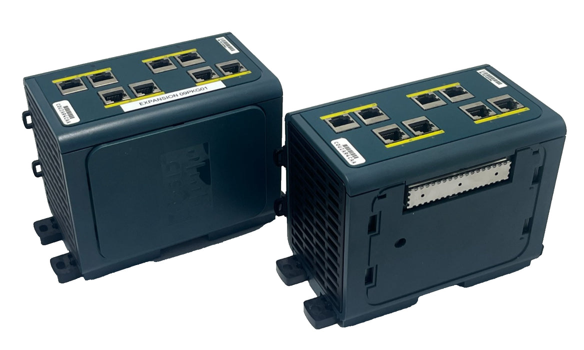 2 CISCO IEM-3000-8TM= 8-Port 10/100 Fast Ethernet Expansion Module - IE 3000 Ser