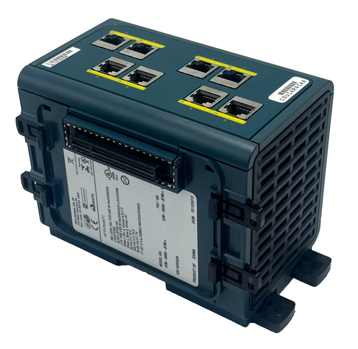 2 CISCO IEM-3000-8TM= 8-Port 10/100 Fast Ethernet Expansion Module - IE 3000 Ser