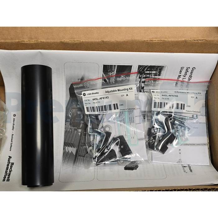 Allen-Bradley 445L-P4E0900FP /A GuardShield Micro 400 Light Curtain Pair NSMP