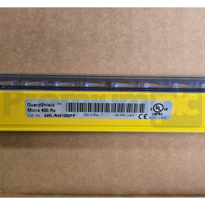 Allen-Bradley 445L-P4E1050FP /A GuardShield Micro 400 Light Curtain Pair NSMP
