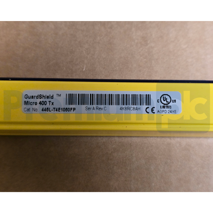Allen-Bradley 445L-P4E1050FP /A GuardShield Micro 400 Light Curtain Pair NSMP