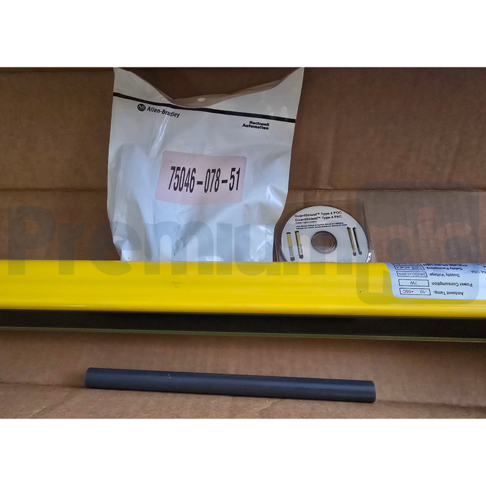 Allen-Bradley 440L-R4J0800YD /A GuardShield Safety Light Curtain Receiver NSMP