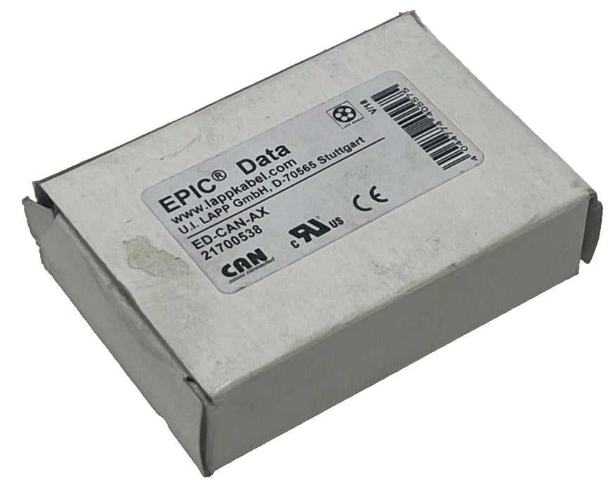EPIC DATA ED-CAN-AX CAN-BUS Connector Sub-D 9-Pin Fieldbus Connector LAPP BRAND