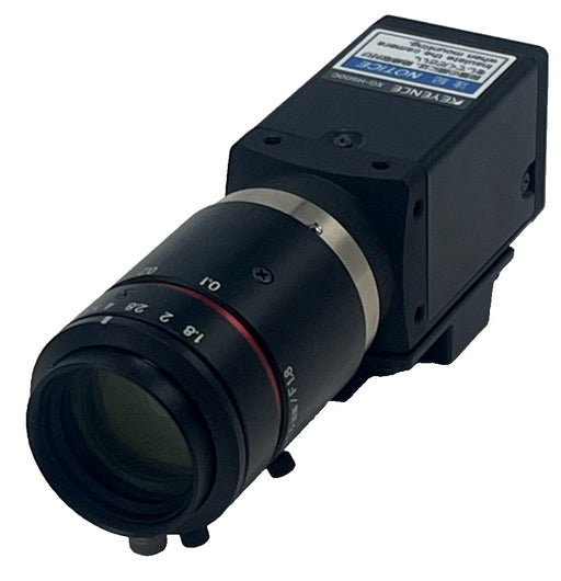 KEYENCE XG-H500C Color High-Resolution 5MP CCD Camera w/ CA-LHR16 16mm Lens NSNP