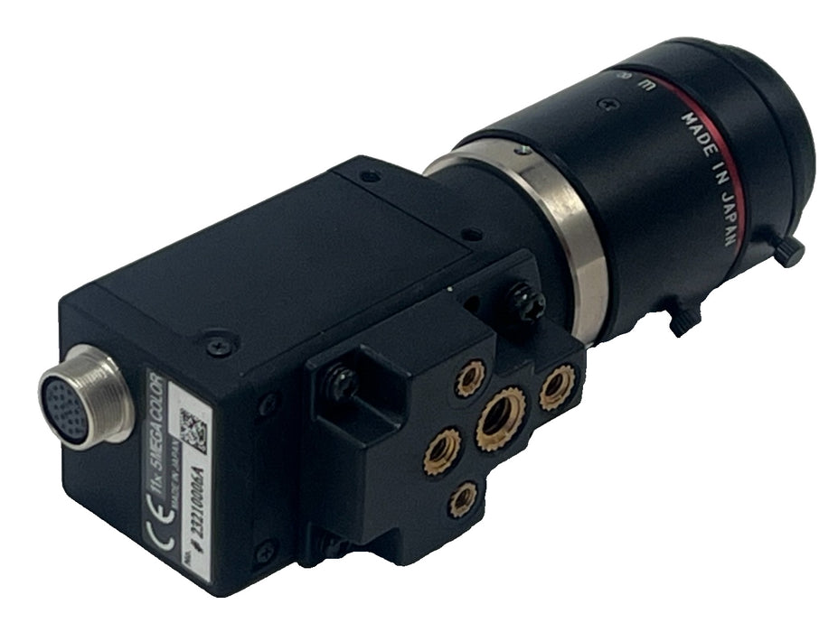 KEYENCE XG-H500C Color High-Resolution 5MP CCD Camera w/ CA-LHR16 16mm Lens NSNP