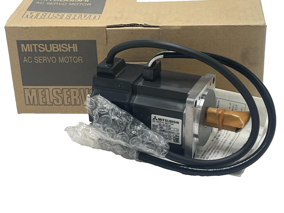 MITSUBISHI HC-KFS23K AC Servo Motor 200W 3000 RPM 3-Phase MELSERVO J3 Series