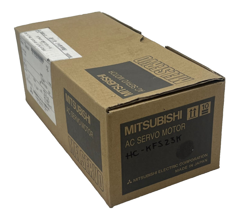MITSUBISHI HC-KFS23K AC Servo Motor 200W 3000 RPM 3-Phase MELSERVO J3 Series