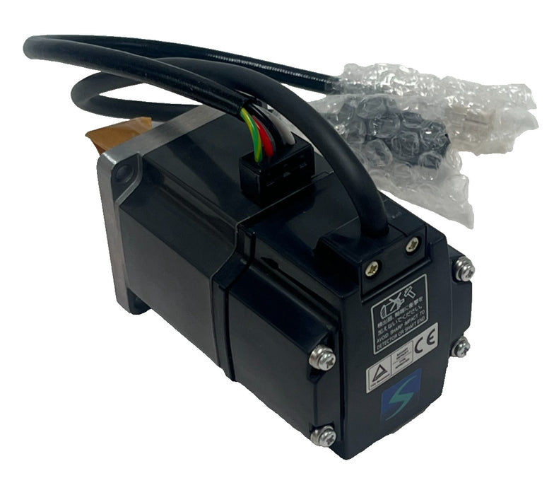 MITSUBISHI HC-KFS23K AC Servo Motor 200W 3000 RPM 3-Phase MELSERVO J3 Series