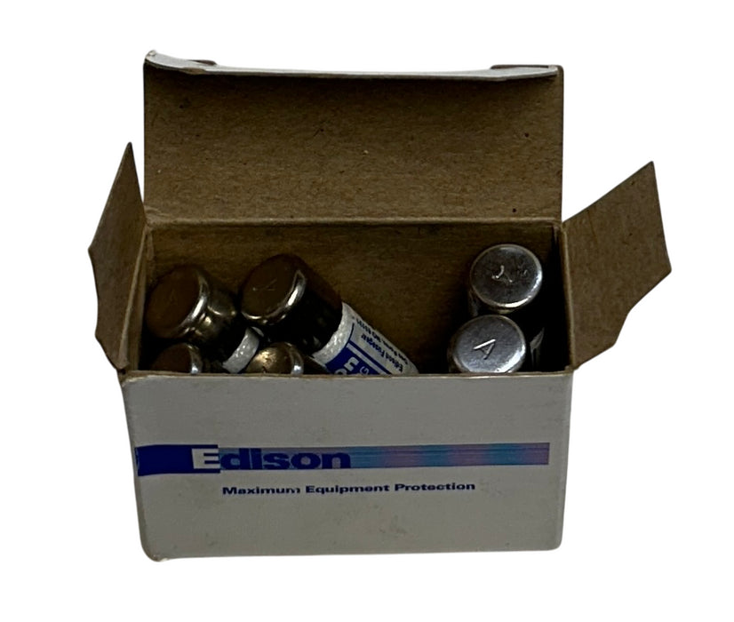 6 EATON EDISON MCL4 MIDGET FAST-ACTING FUSES 600VAC 4A MCL SERIES NSMP