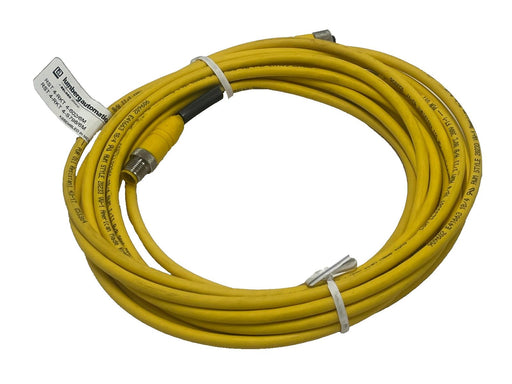 LUMBERG RST 4-RKT M12 Male Straight to Female Straight 4-Pin Cordset 1.75 meters
