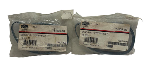 2 GATES T5-900-16 / T590016 SYNCHRO-POWER BELT 9944507 5mm PITCH 16mm W NSFS