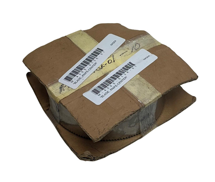 10 MULTIVAC M-4504-013K-01 / M4504013K01 OEM CENTER KNIFE BLADES NSNP