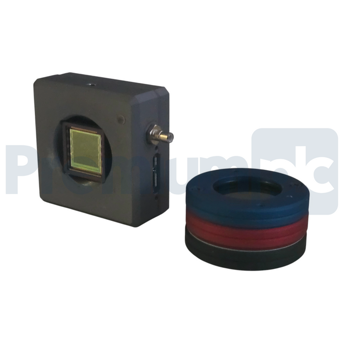 DataRay WinCamD-LCM S1.5 CMOS Beam Profiler Camera S-WCD-LCM-S1.5 2048x2048 USB3