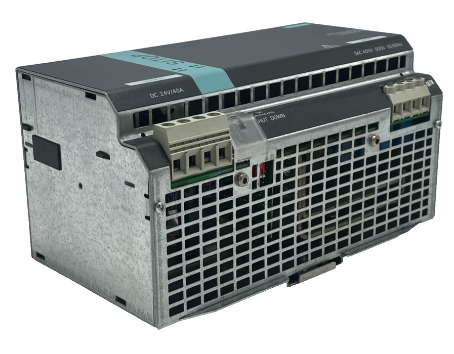 SIEMENS 6EP1437-3BA00 SITOP Modular Power Supply 24VDC 40A 960W 3-Phase