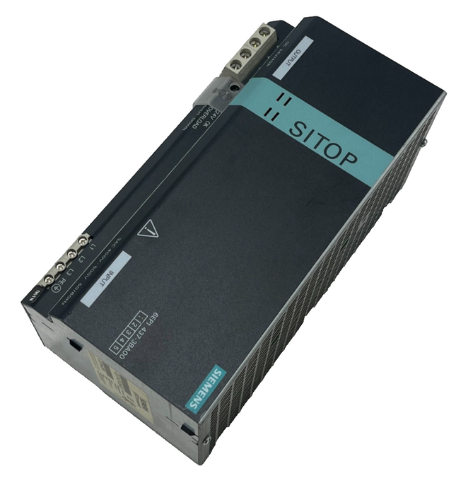 SIEMENS 6EP1437-3BA00 SITOP Modular Power Supply 24VDC 40A 960W 3-Phase
