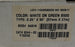BRADY 8244-00 / 824400 WHITE ON GREEN B580 TYPE: 2.25''X90' (57mmX27mm) NSMP