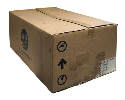 ALLEN BRADLEY 1771-A4B /B PLC-5 UNIVERSAL INPUT/OUTPUT CHASSIS 16-Slot 24A NSMP