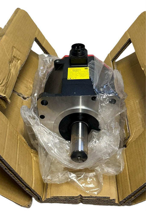 FANUC A06B-2265-B100 / aiS 22/4000-B AC SERVO MOTOR w/ PULSECODER aiA4000 NSMP
