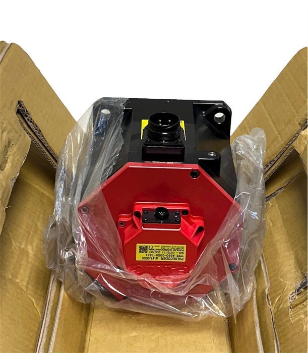 FANUC A06B-2265-B100 / aiS 22/4000-B AC SERVO MOTOR w/ PULSECODER aiA4000 NSMP