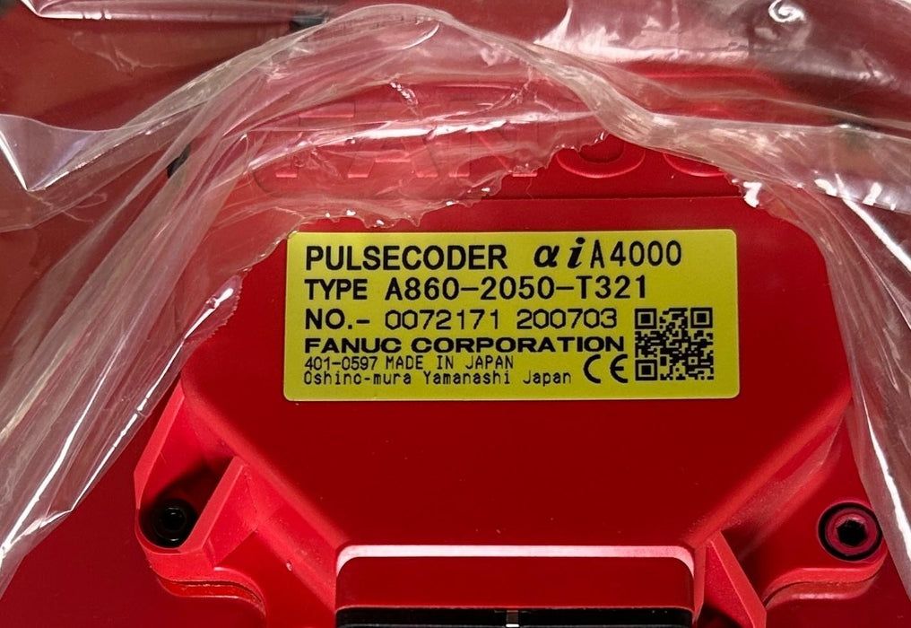 FANUC A06B-2265-B100 / aiS 22/4000-B AC SERVO MOTOR w/ PULSECODER aiA4000 NSMP