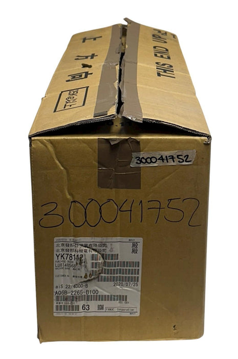 FANUC A06B-2265-B100 / aiS 22/4000-B AC SERVO MOTOR w/ PULSECODER aiA4000 NSMP
