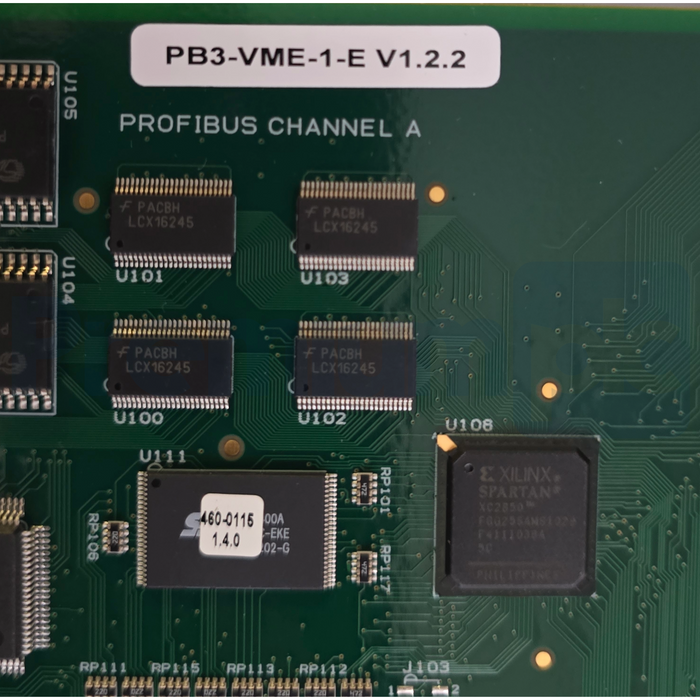 Molex BradCommunications SST-PB3-VME-1 (E) Profibus Interface Card VME 112014004