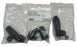 LOT OF 3 LUMBERG RSC 501/11 7/8" 5-Pin Male Field Attachable Power Connectors